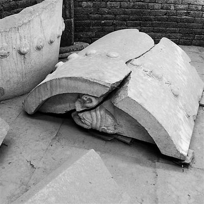 田莊大墓，主人是安祿山？