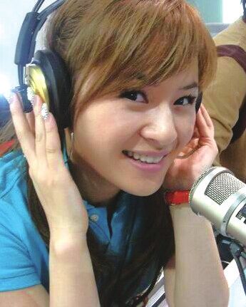 王婧個(gè)人博客照片。