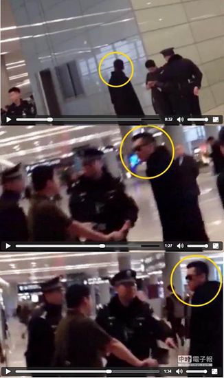 “爾康”周杰機場與他人吵架：你是二貨嗎？（圖）