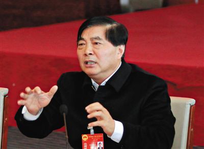 仇和全程參加了今年的全國兩會。