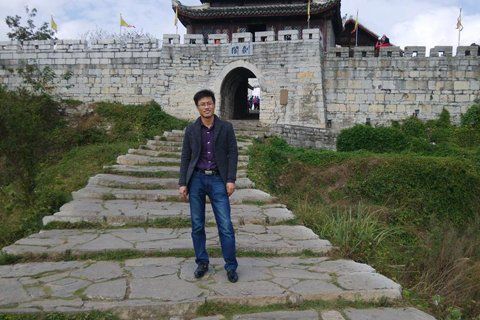 　　余某生前照。家屬供圖