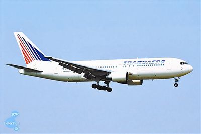 全祿航空的波音767-300飛機 全祿航空的波音767-300飛機