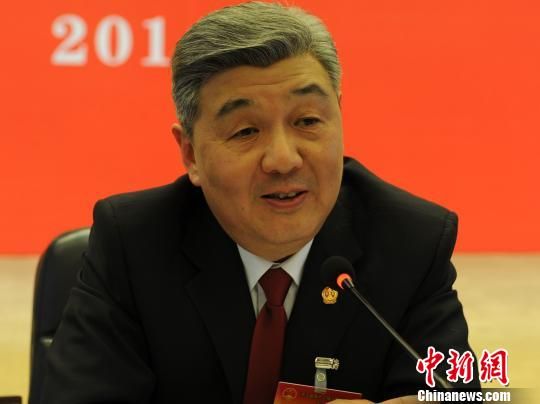 資料圖：浙江高院院長齊奇。中新網(wǎng) 張茵 攝