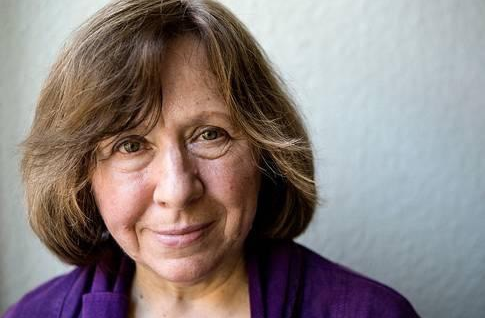 白俄羅斯女作家、記者斯維特蘭娜·阿列克謝耶維奇