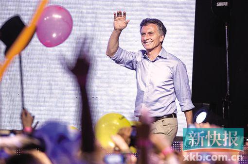 繼任總統(tǒng)馬克里。新華社(資料圖)