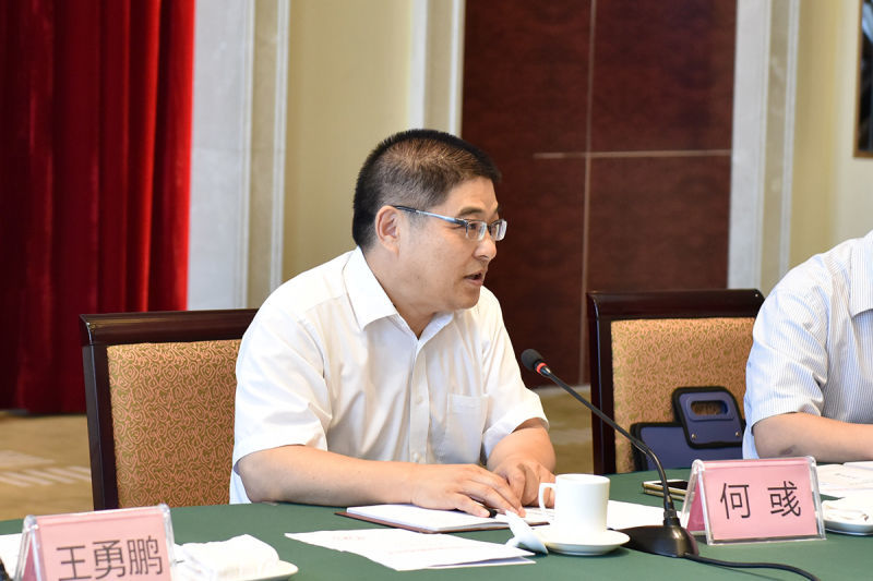 省委宣傳部副部長(zhǎng)、省委網(wǎng)信辦主任何彧