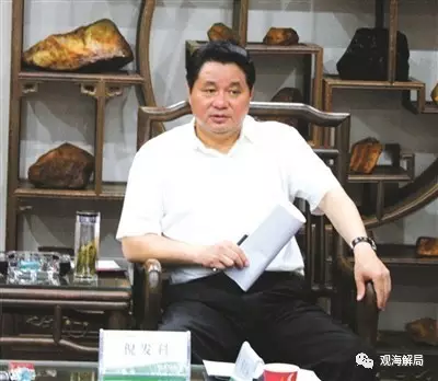 對(duì)于商人、老板的“雅贈(zèng)”，倪發(fā)科從不拒絕