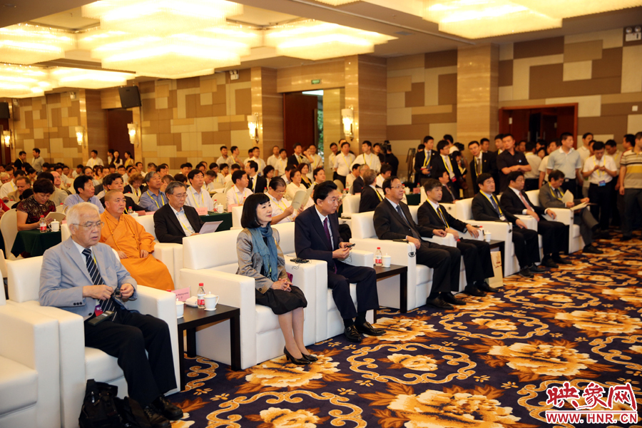 重要嘉賓、著名學(xué)者云集嵩山論壇。