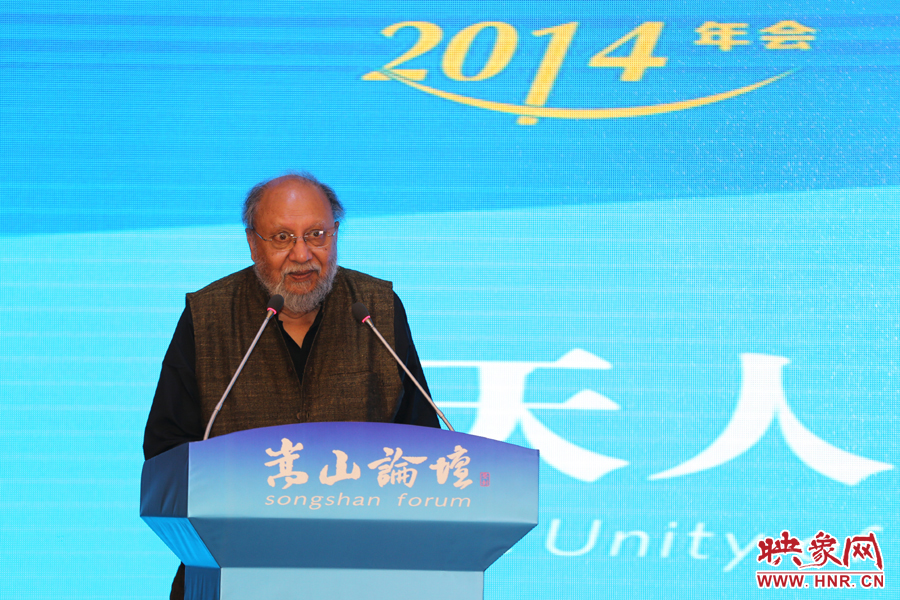 世界著名印度社會思想家阿希斯·南迪演講。