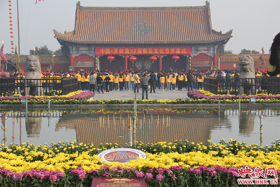 開幕式現(xiàn)場。