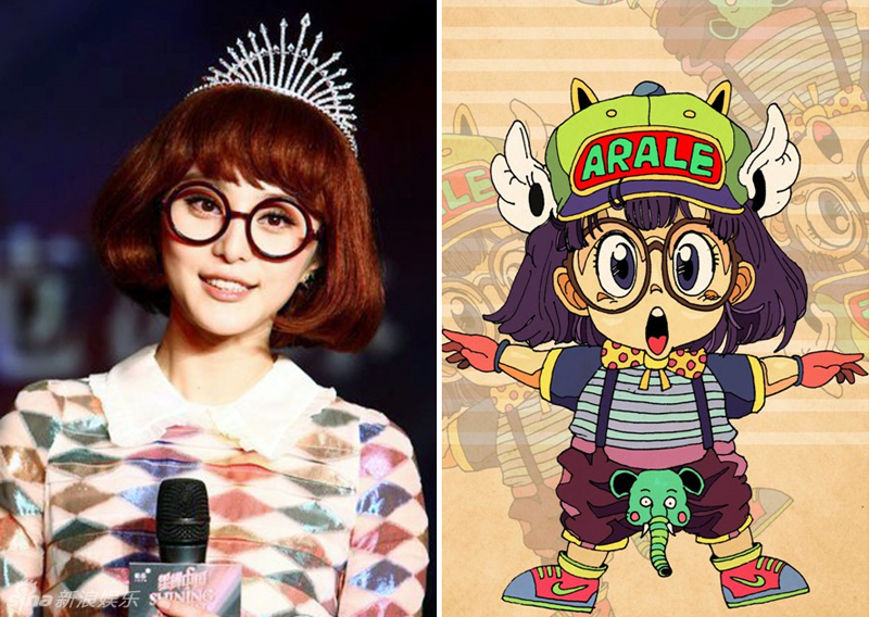 不小心就撞臉了！盤點(diǎn)動(dòng)物界的明星相