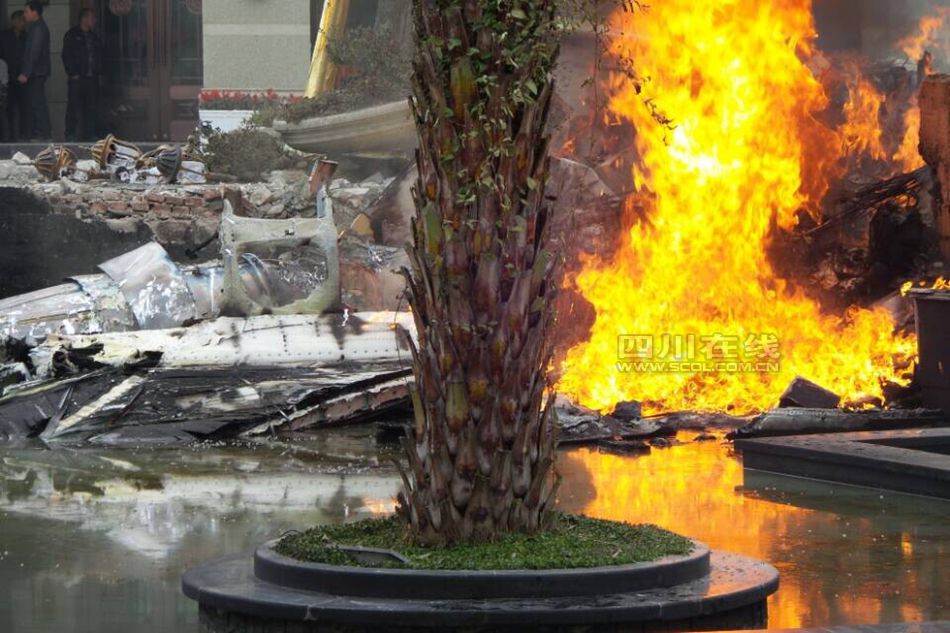 事發(fā)現(xiàn)場(chǎng)。（網(wǎng)友供圖）