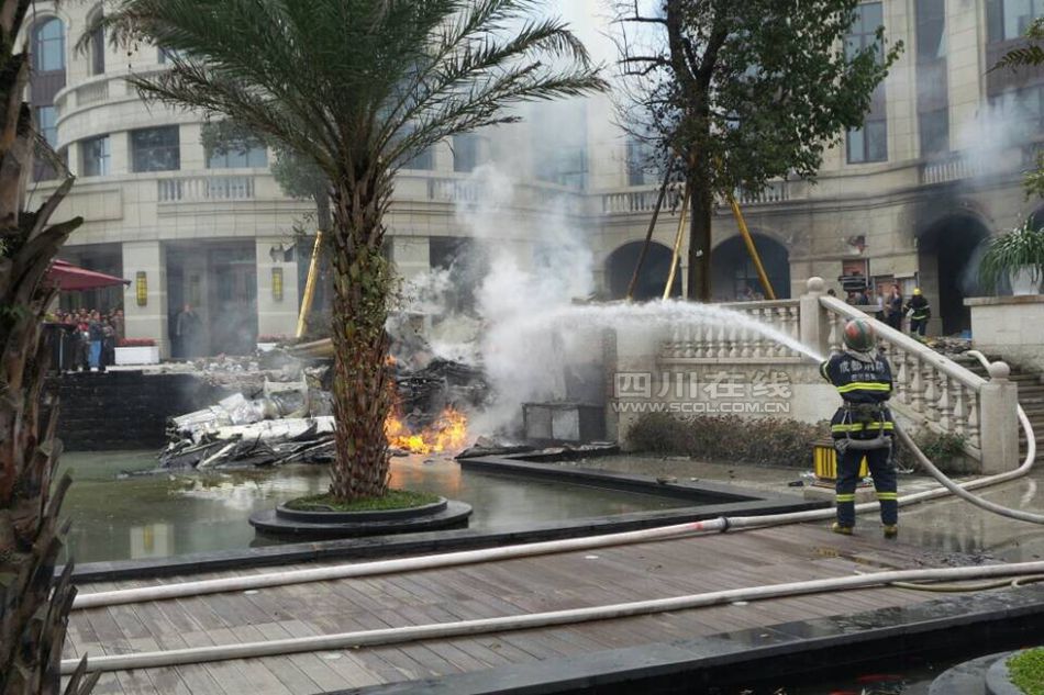 　事發(fā)現(xiàn)場(chǎng)。（網(wǎng)友供圖）