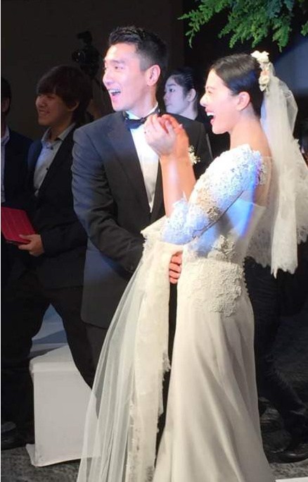 趙又廷與高圓圓臺北大婚 趙又廷與高圓圓臺北大婚