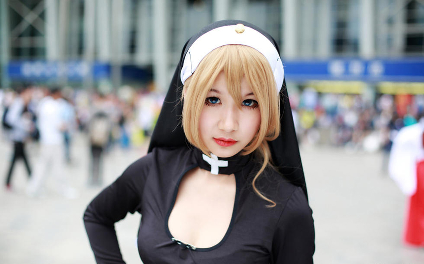 成都舉行西南最大動漫展 性感萌妹頻頻搶鏡 成都舉行西南最大動漫展 性感萌妹頻頻搶鏡