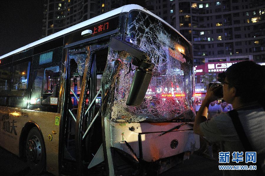 這是5月20日拍攝的事故發(fā)生現(xiàn)場(chǎng)。