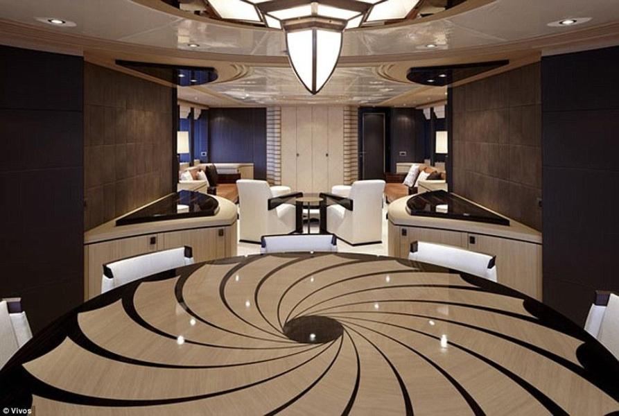 堡壘內(nèi)另一處豪華臥室。