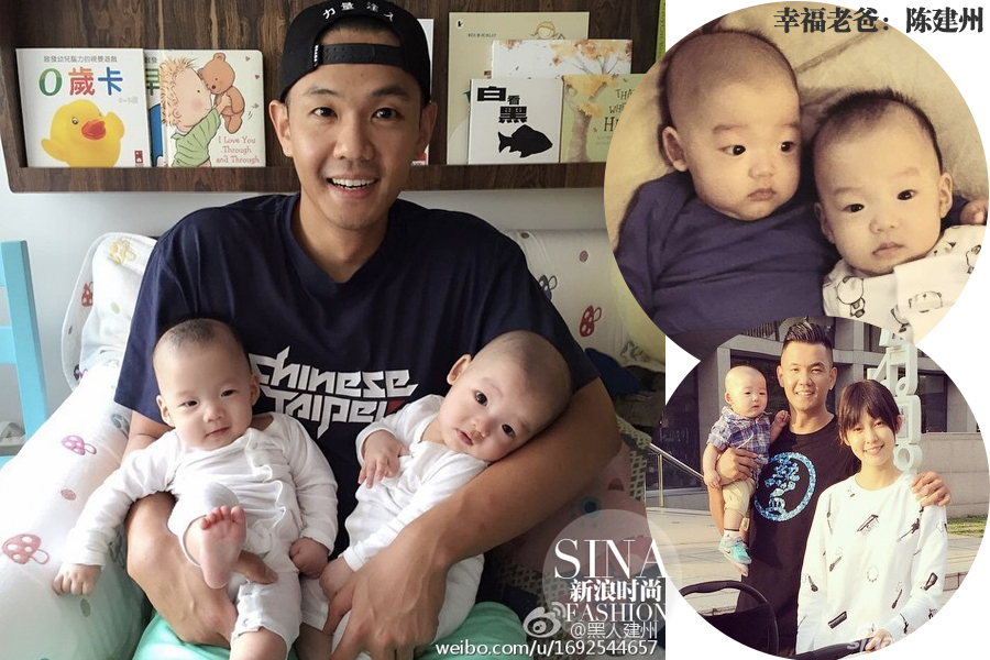 暖男明星奶爸抱著萌娃過(guò)父親節(jié) 暖男明星奶爸抱著萌娃過(guò)父親節(jié)