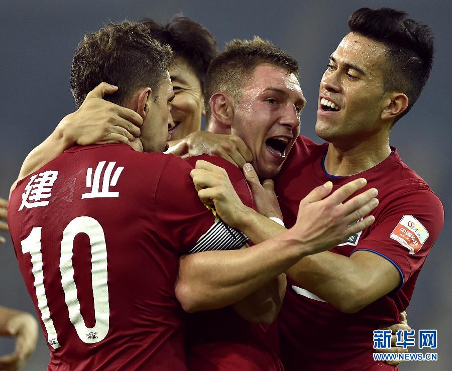 中超：河南建業(yè)勝天津泰達