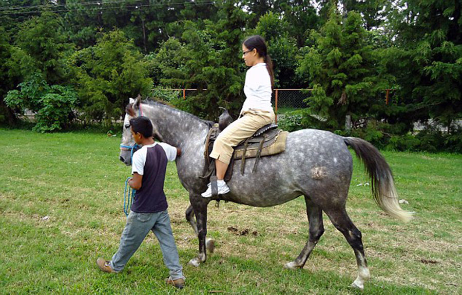 美國(guó)“勵(lì)志姐”天生無(wú)雙臂 用腳開飛機(jī)彈鋼琴