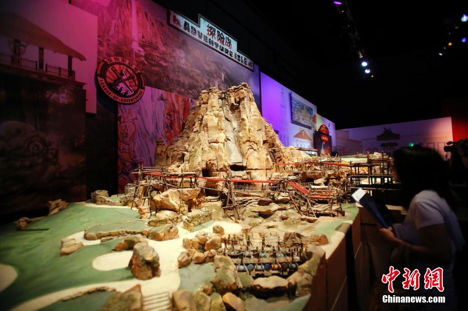 上海迪士尼度假區(qū)發(fā)布園區(qū)創(chuàng)意亮點(diǎn) 上海迪士尼度假區(qū)發(fā)布園區(qū)創(chuàng)意亮點(diǎn)