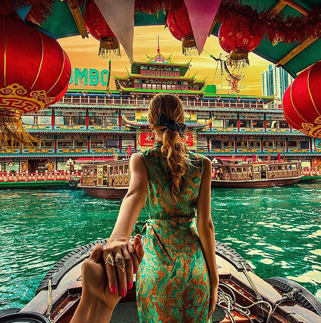 “炫妻達人”再曬蜜月照 狂虐單身狗 “炫妻達人”再曬蜜月照 狂虐單身狗