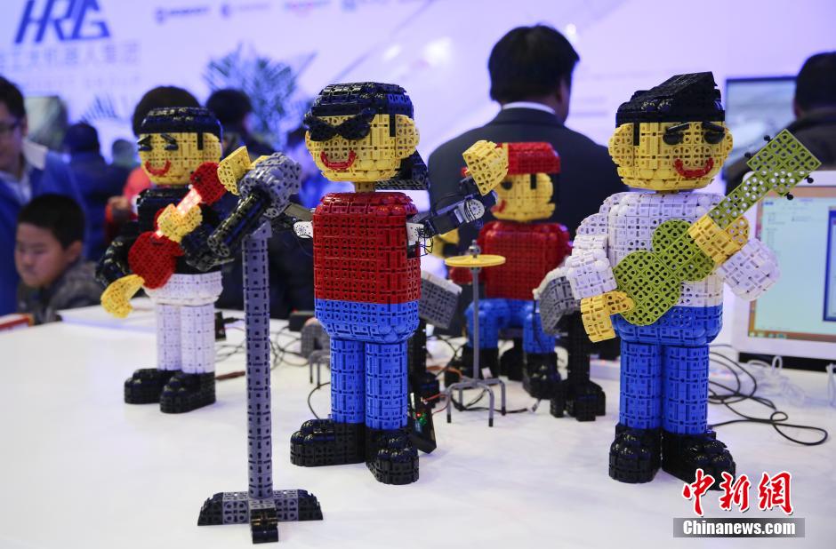 世界機器人大會精彩紛呈 世界機器人大會精彩紛呈