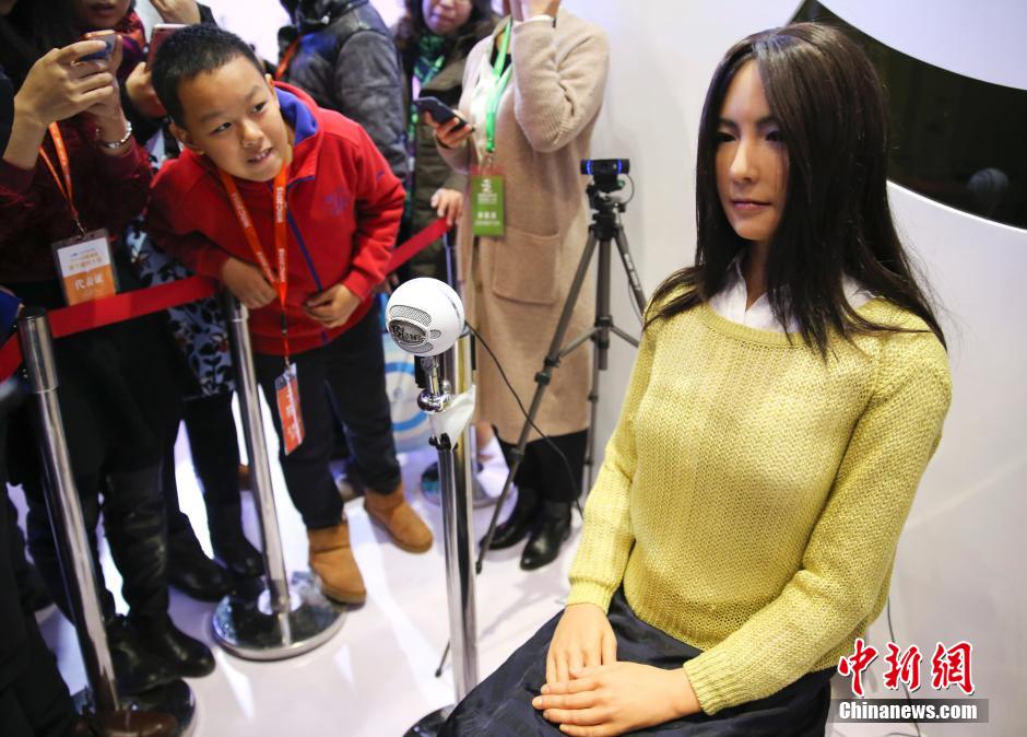 世界機器人大會精彩紛呈 世界機器人大會精彩紛呈