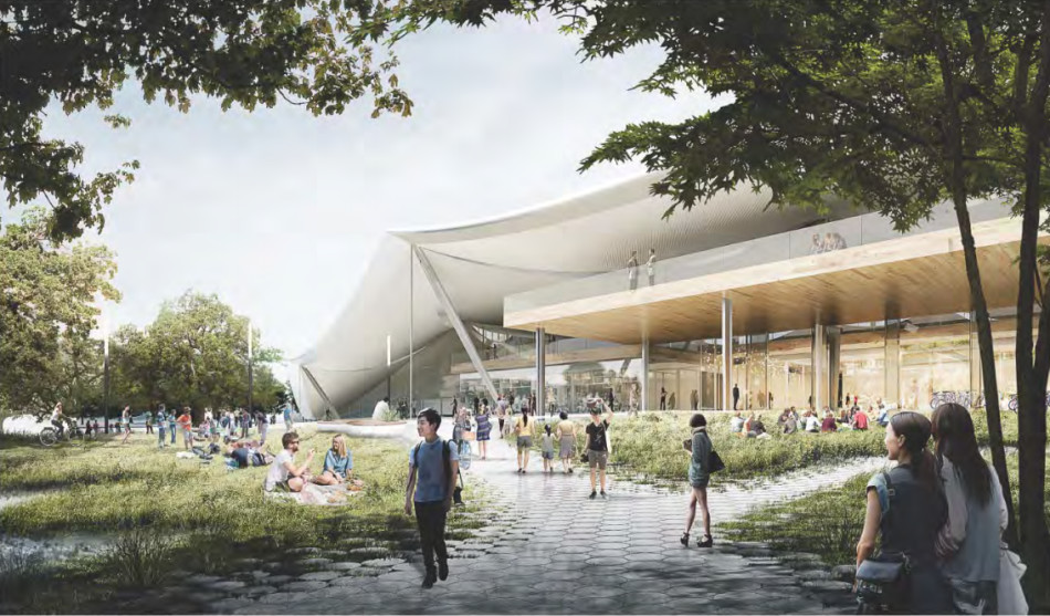 谷歌計(jì)劃在山景城新建總部:外形酷似大帳篷 谷歌計(jì)劃在山景城新建總部:外形酷似大帳篷