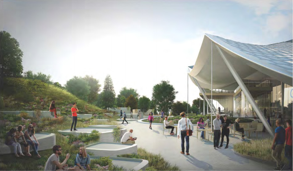 谷歌計(jì)劃在山景城新建總部:外形酷似大帳篷 谷歌計(jì)劃在山景城新建總部:外形酷似大帳篷