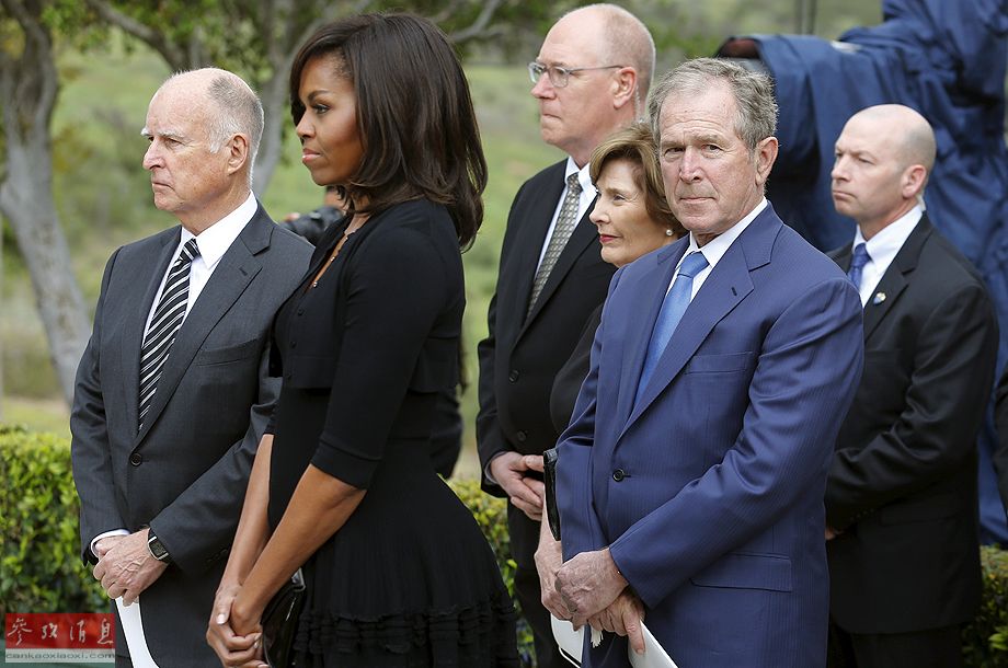 各國(guó)領(lǐng)導(dǎo)人退休后都干啥？小布什刷盤布朗教書