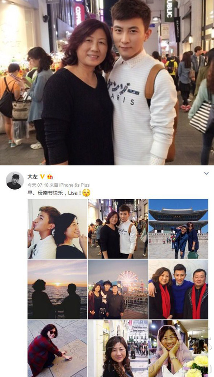 看明星花式秀母親節(jié)！甜馨上鏡鄧超祝福三個(gè)媽