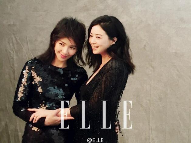 “歡樂頌五美”同框拍大片 你最喜歡誰？