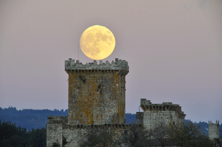 68年來最大！今晚夜空上演超級(jí)月亮