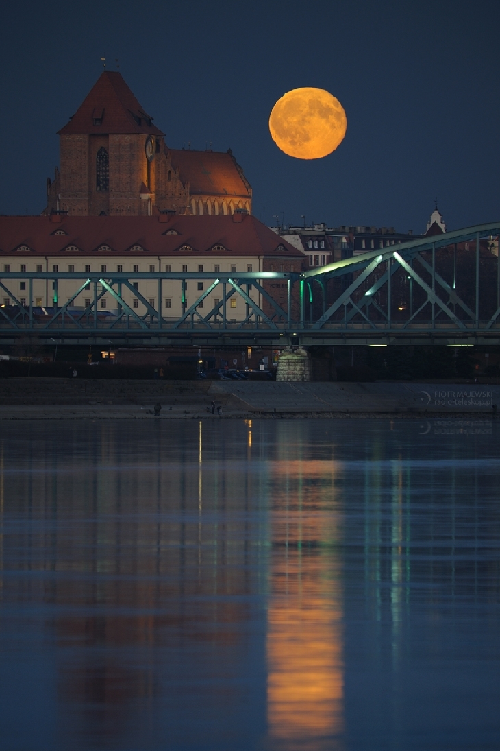 68年來最大！今晚夜空上演超級(jí)月亮