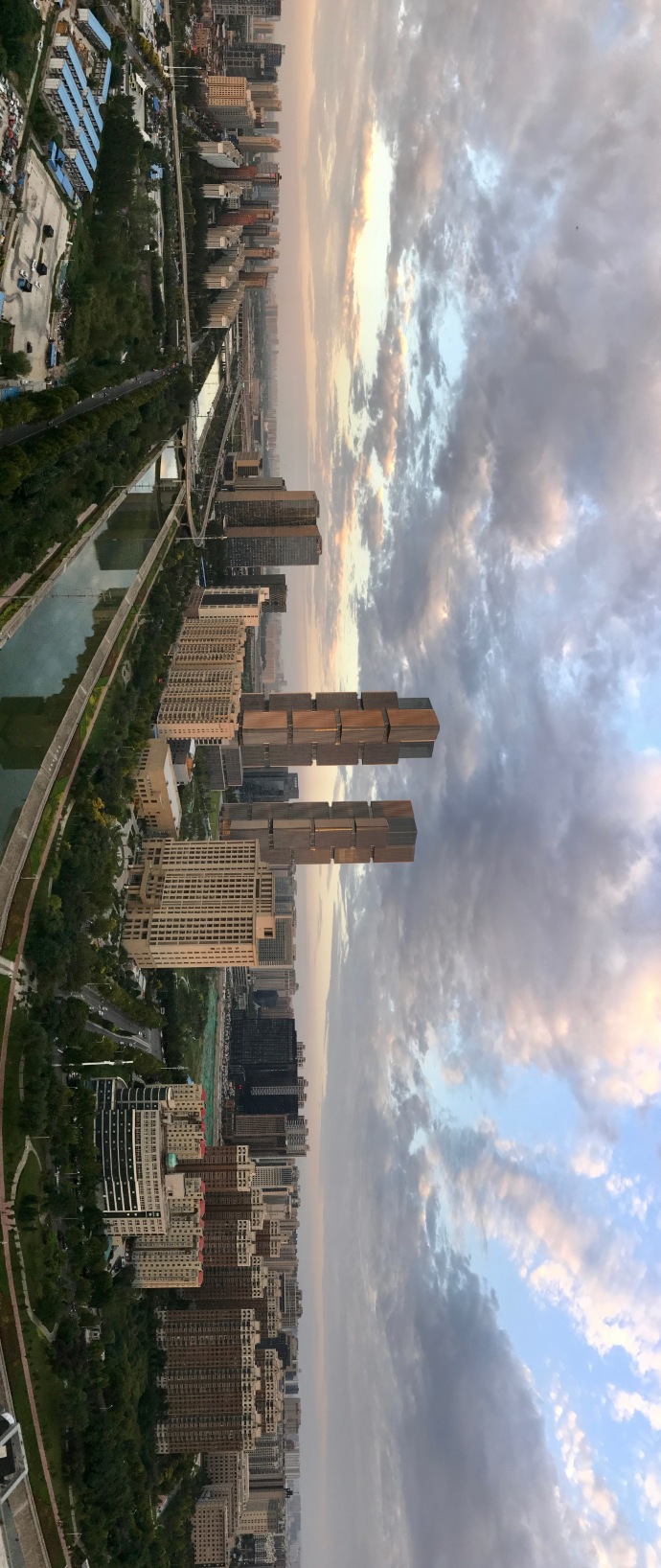 又被鄭州的藍天刷屏！隨便一拍就是手機壁紙