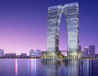 蘇州地標(biāo)建筑“秋褲樓”已爛尾11年 施工難度大 蘇州地標(biāo)建筑“秋褲樓”已爛尾11年 施工難度大