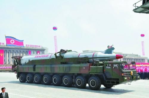 韓國認為朝鮮中程導(dǎo)彈將部署到朝中邊境。