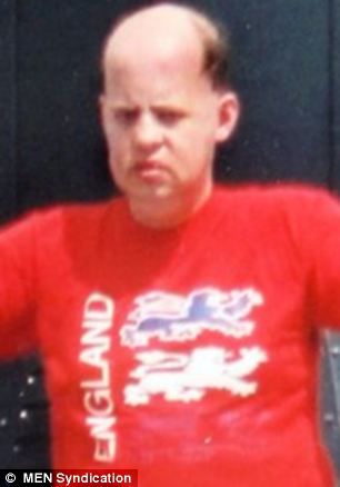 英國(guó)男子布賴(lài)恩 霍蘭德