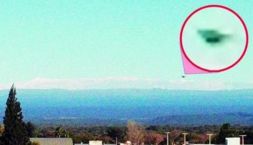 最近，在阿根廷的地方城市弗里亞斯出現(xiàn)疑似不明飛行物的物體。