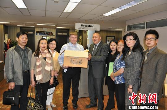 多倫多華人寄三千多封簽名信支持孔子學(xué)院。