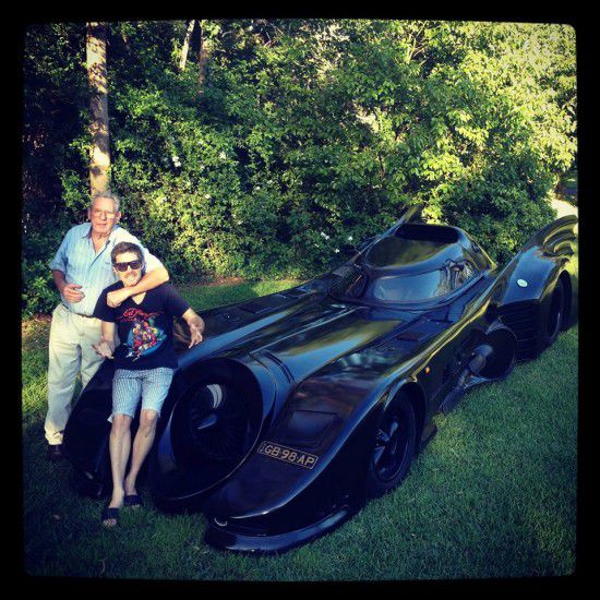 澳男子兩年打造蝙蝠戰(zhàn)車(chē) 賺足回頭率