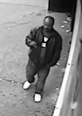 警方公布的嫌疑人視頻截圖。