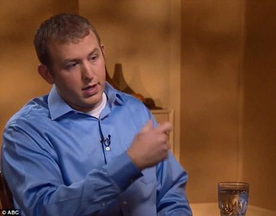 槍殺黑人青年的弗格森警員威爾遜首度在電視上露面，就這起案件接受美國廣播公司(ABC)的專訪。