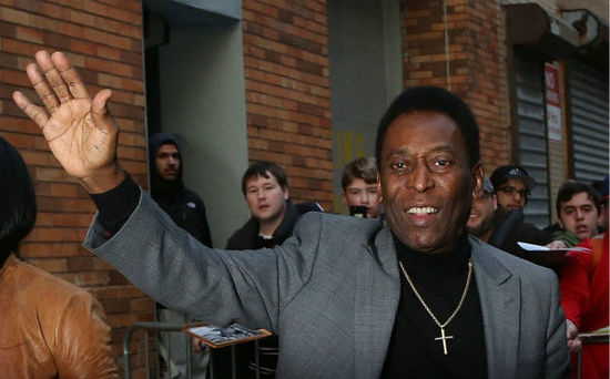 11月以來，球王貝利二度入院治療引發(fā)關注，這位巴西足球巨星還被傳出病情加重的消息。 CFP