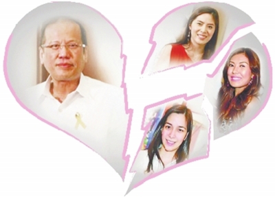 阿基諾三世盡管交往過至少18個女朋友，但他至今仍未婚。菲律賓專欄作家羅利基說，自從阿基諾三世2010