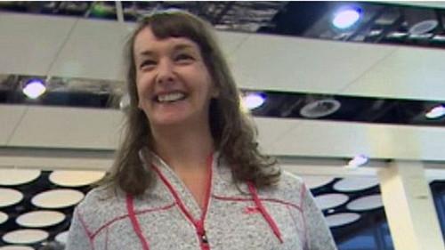 感染埃博拉的女護(hù)士卡弗基。