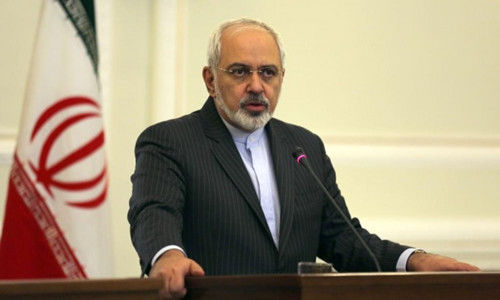 伊朗外交部長扎里夫。