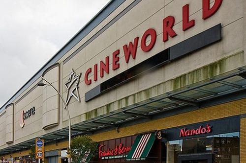 圖為事發(fā)的電影院。