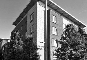 格拉斯哥大學場景。